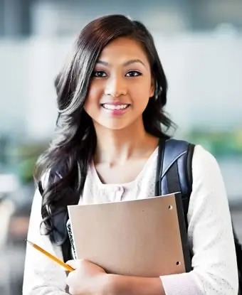 Young woman